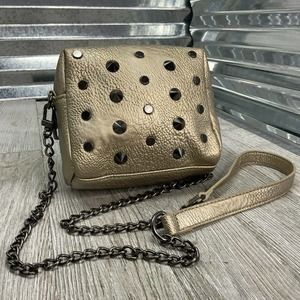 Steve Madden Cross Body Spike Faux